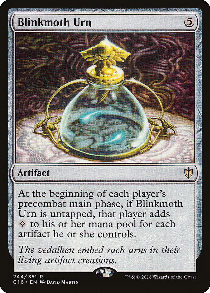 Blinkmoth Urn [Commander 2016] | The Gaming Verse