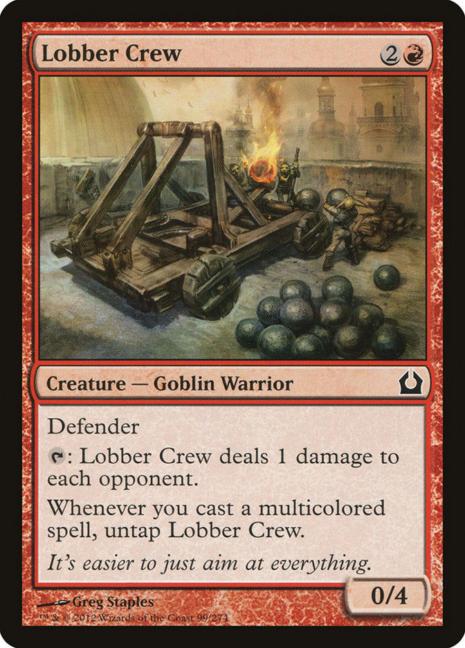 Lobber Crew [Return to Ravnica] | The Gaming Verse