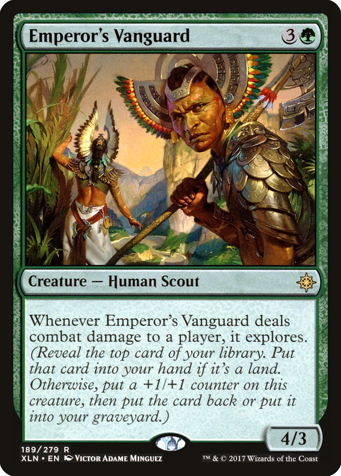 Emperor's Vanguard [Ixalan] | The Gaming Verse