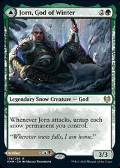 Jorn, God of Winter // Kaldring, the Rimestaff [Kaldheim] | The Gaming Verse