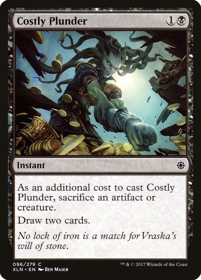 Costly Plunder [Ixalan] | The Gaming Verse