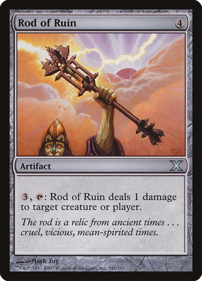 Rod of Ruin [Tenth Edition] | The Gaming Verse