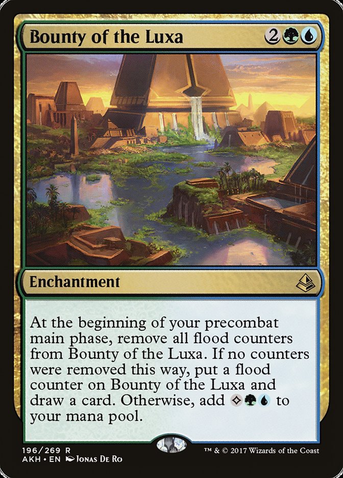 Bounty of the Luxa [Amonkhet] | The Gaming Verse