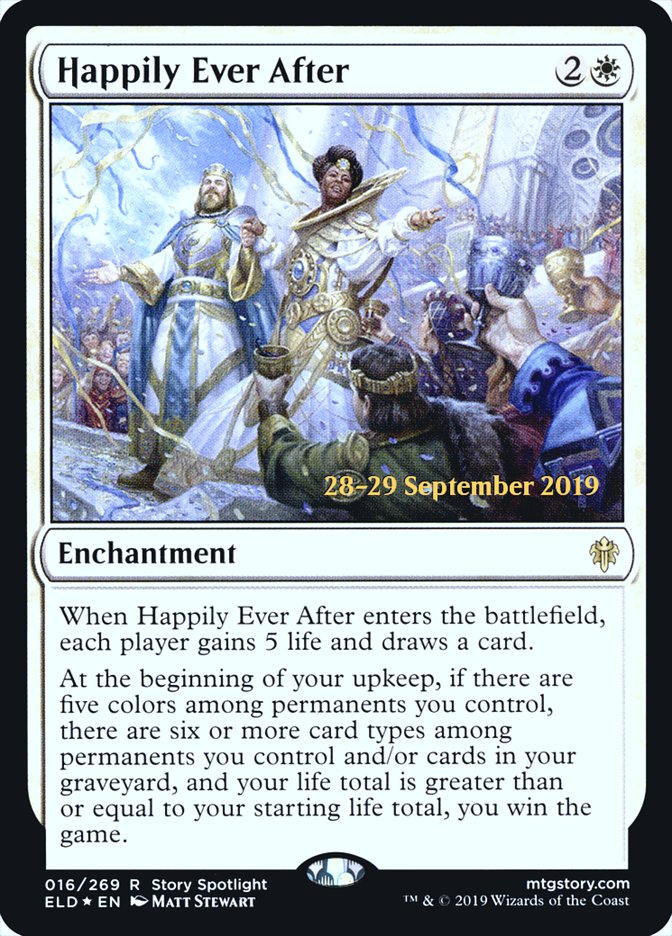 Happily Ever After  [Throne of Eldraine Prerelease Promos] | The Gaming Verse