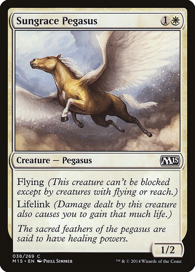 Sungrace Pegasus [Magic 2015] | The Gaming Verse