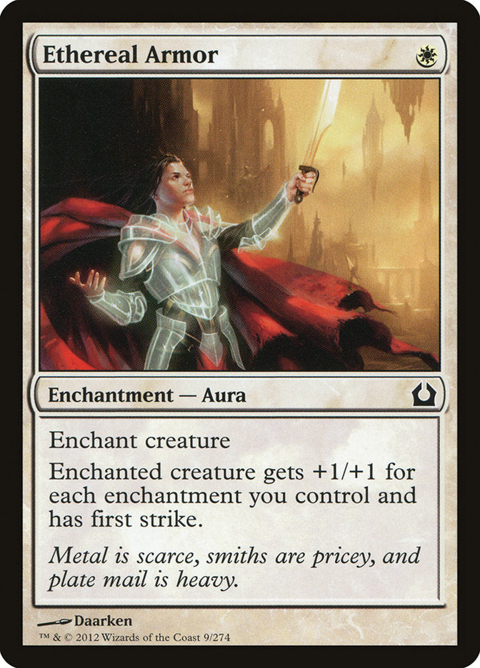 Ethereal Armor [Return to Ravnica] | The Gaming Verse