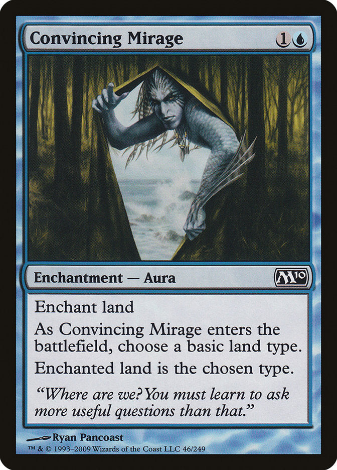 Convincing Mirage [Magic 2010] | The Gaming Verse