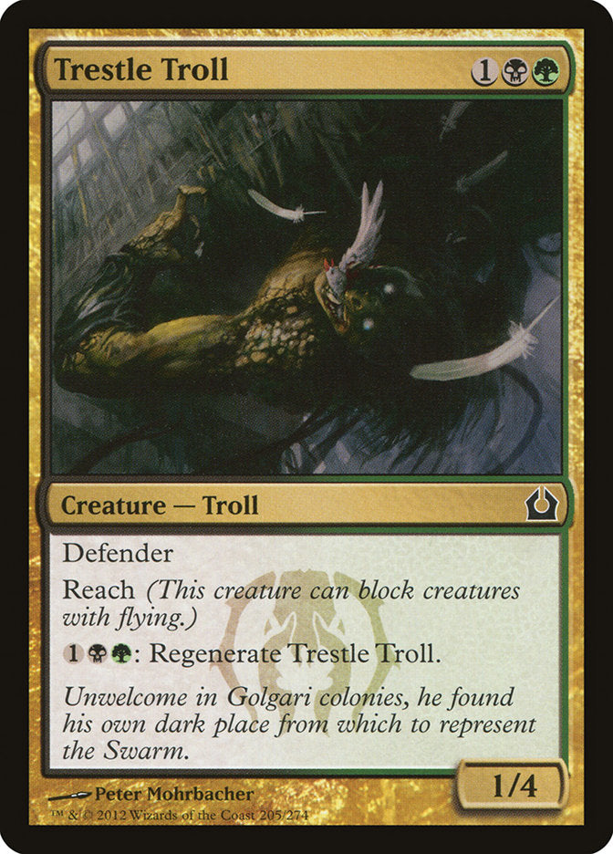 Trestle Troll [Return to Ravnica] | The Gaming Verse