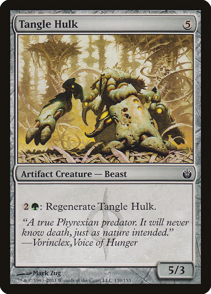 Tangle Hulk [Mirrodin Besieged] | The Gaming Verse