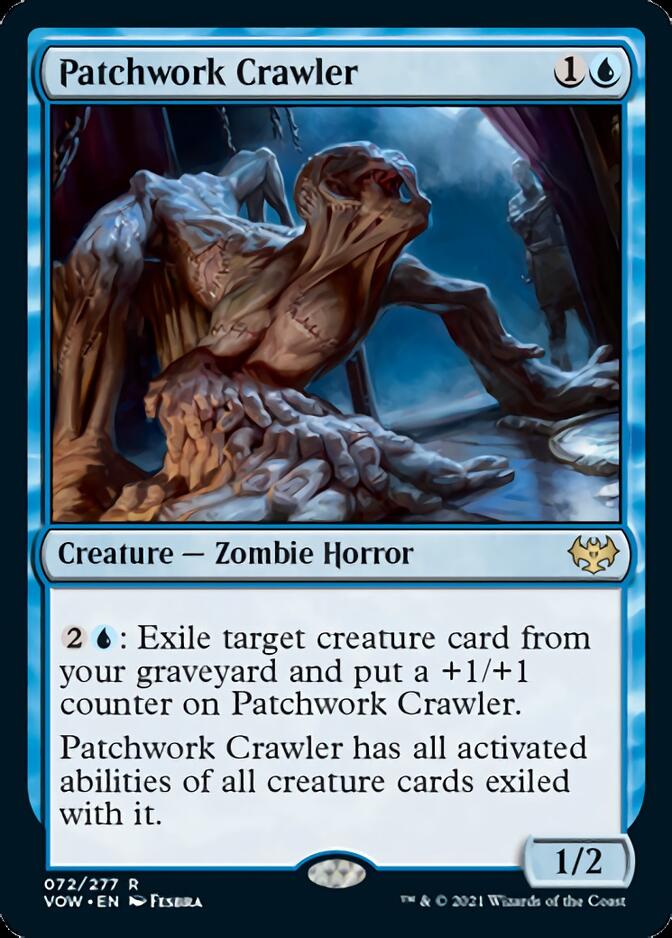 Patchwork Crawler [Innistrad: Crimson Vow] | The Gaming Verse