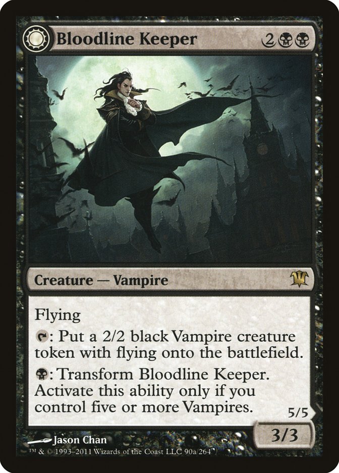 Bloodline Keeper // Lord of Lineage [Innistrad] | The Gaming Verse