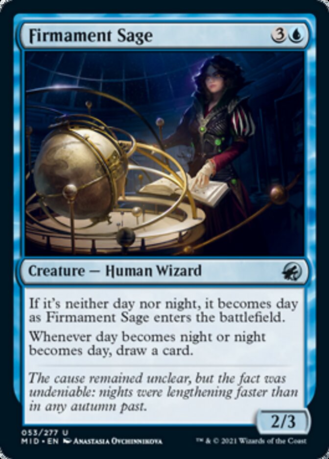 Firmament Sage [Innistrad: Midnight Hunt] | The Gaming Verse