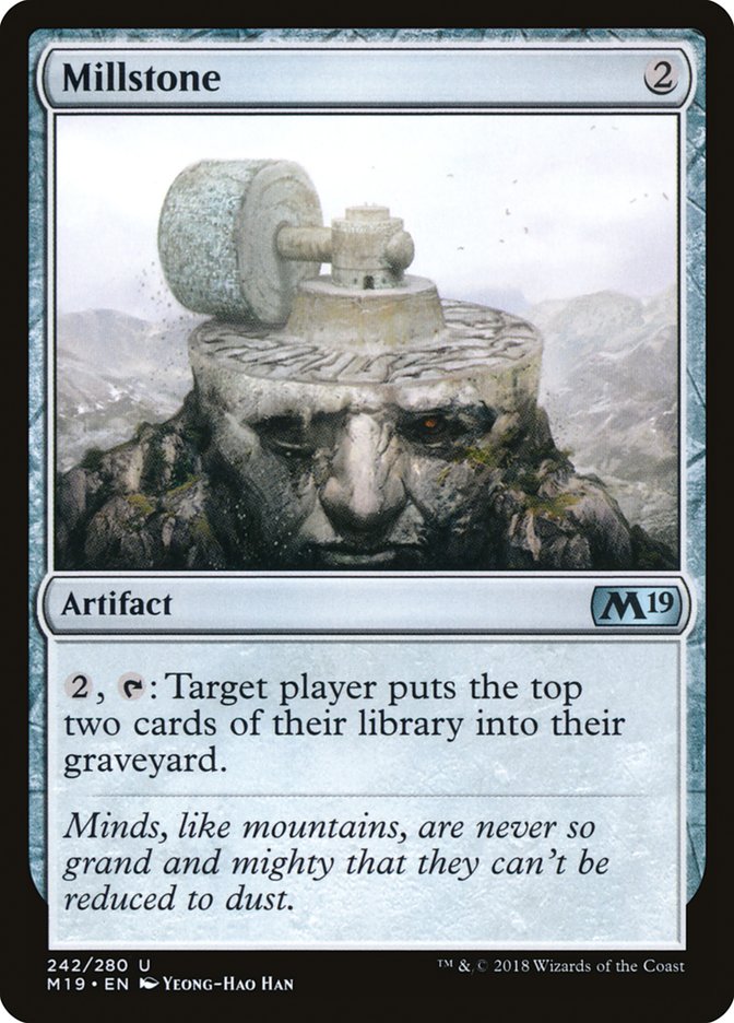 Millstone [Core Set 2019] | The Gaming Verse