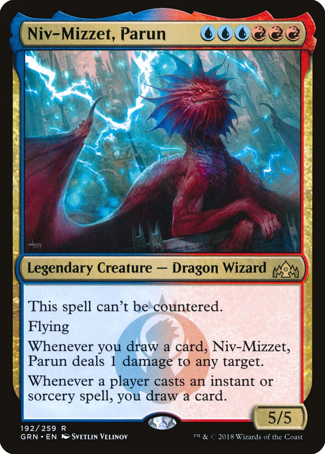 Niv-Mizzet, Parun [Guilds of Ravnica] | The Gaming Verse