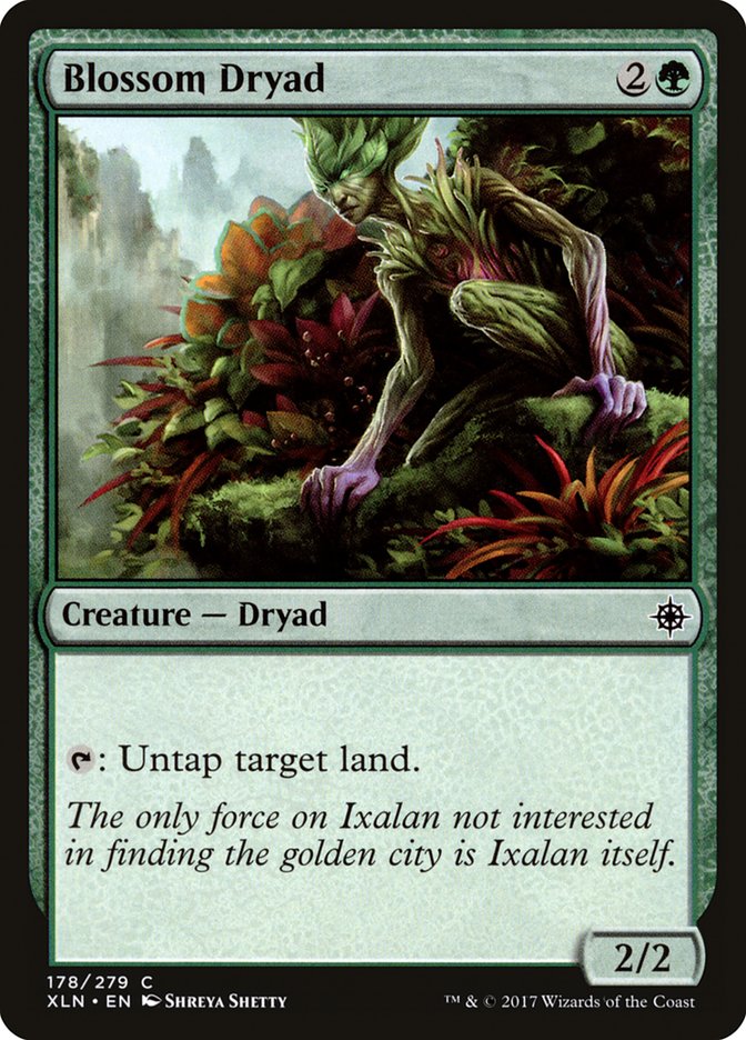 Blossom Dryad [Ixalan] | The Gaming Verse