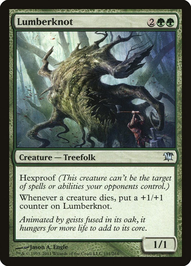 Lumberknot [Innistrad] | The Gaming Verse