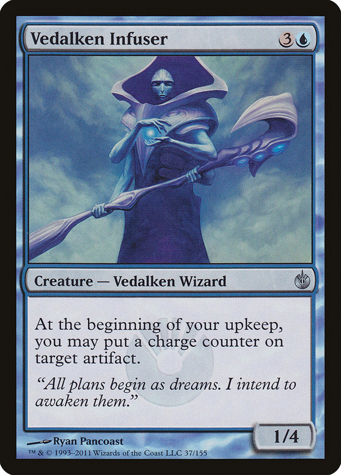 Vedalken Infuser [Mirrodin Besieged] | The Gaming Verse