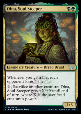 Dina, Soul Steeper [Strixhaven: School of Mages] | The Gaming Verse