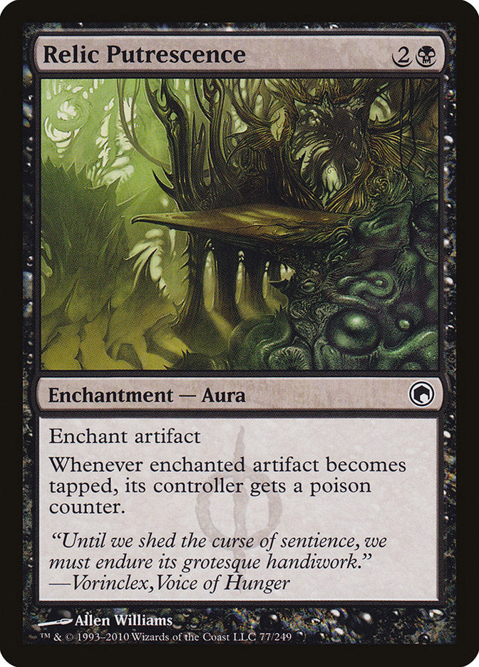 Relic Putrescence [Scars of Mirrodin] | The Gaming Verse