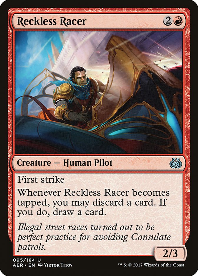 Reckless Racer [Aether Revolt] | The Gaming Verse