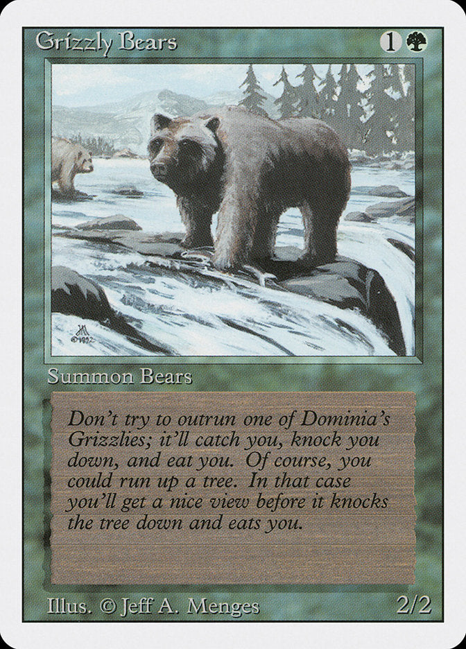 Grizzly Bears [Revised Edition] | The Gaming Verse