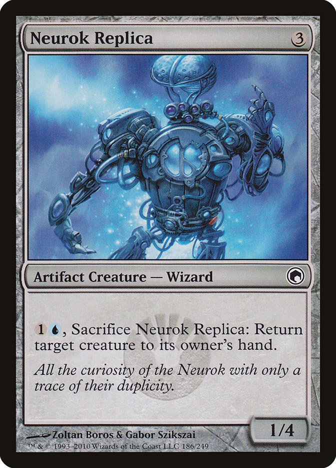 Neurok Replica [Scars of Mirrodin] | The Gaming Verse