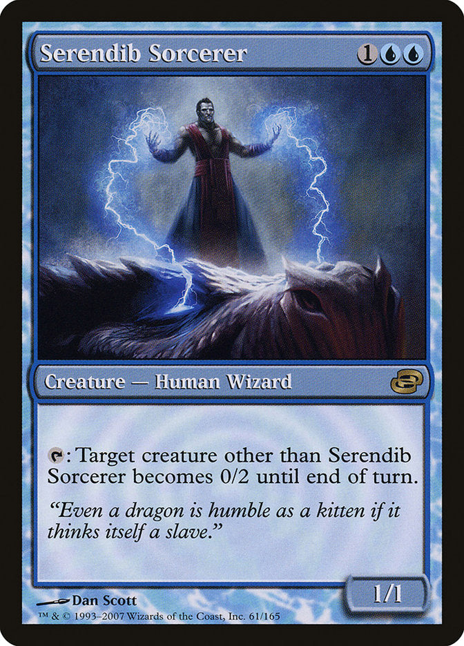 Serendib Sorcerer [Planar Chaos] | The Gaming Verse