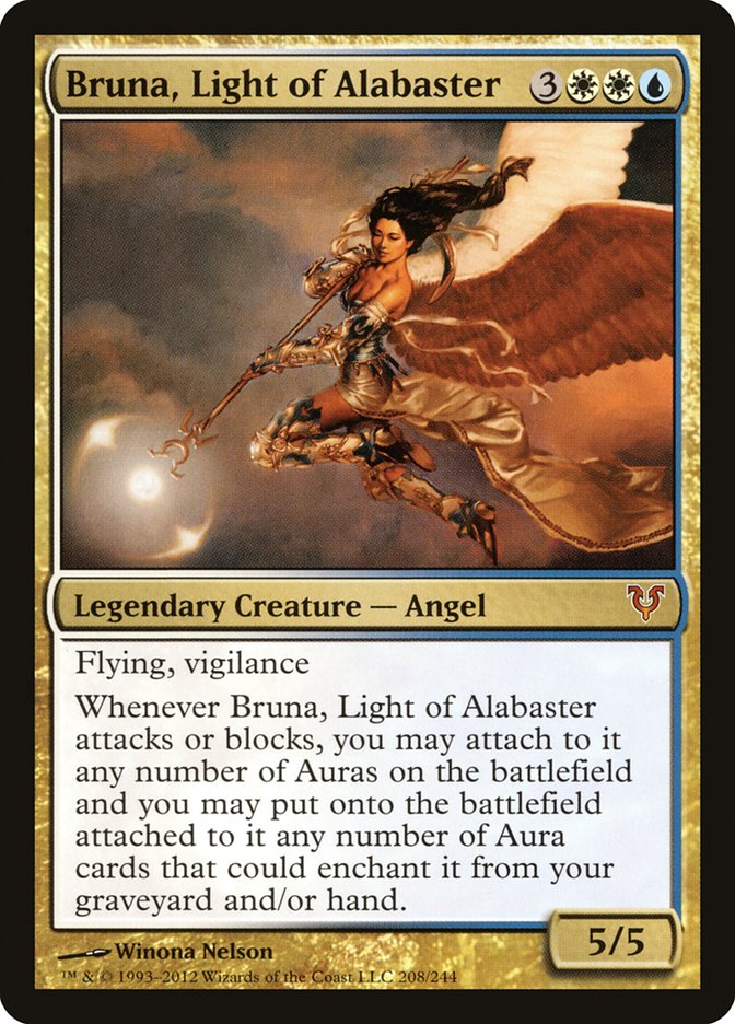 Bruna, Light of Alabaster [Avacyn Restored] | The Gaming Verse