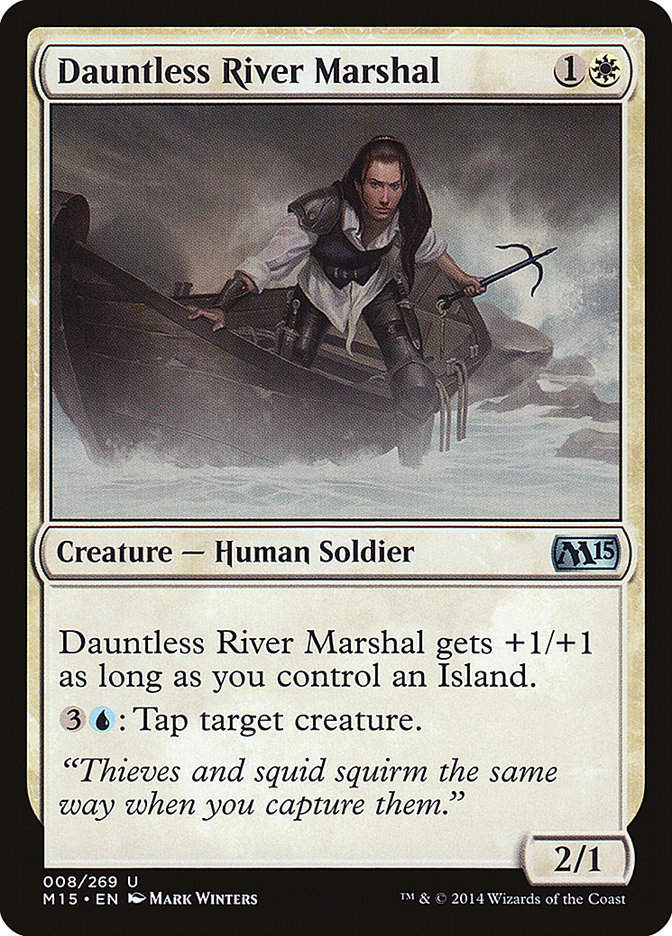 Dauntless River Marshal [Magic 2015] | The Gaming Verse