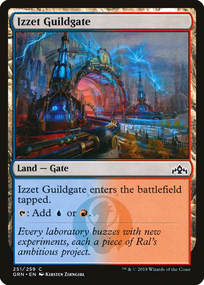 Izzet Guildgate (251/259) [Guilds of Ravnica] | The Gaming Verse