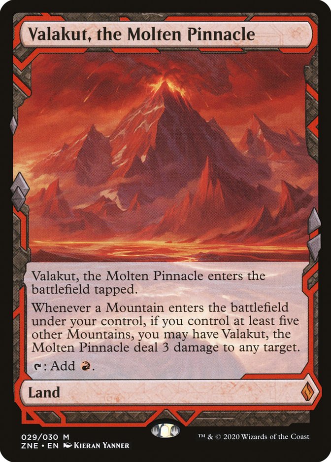 Valakut, the Molten Pinnacle [Zendikar Rising Expeditions] | The Gaming Verse