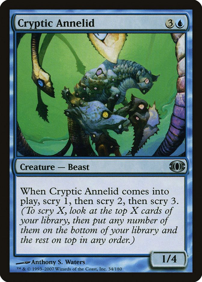 Cryptic Annelid [Future Sight] | The Gaming Verse