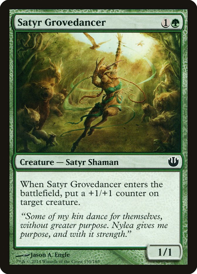 Satyr Grovedancer [Journey into Nyx] | The Gaming Verse