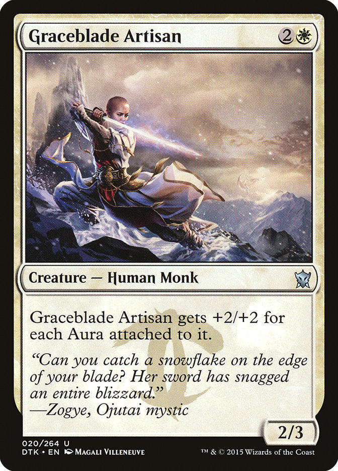 Graceblade Artisan [Dragons of Tarkir] | The Gaming Verse