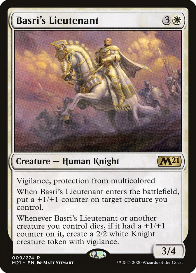 Basri's Lieutenant [Core Set 2021] | The Gaming Verse