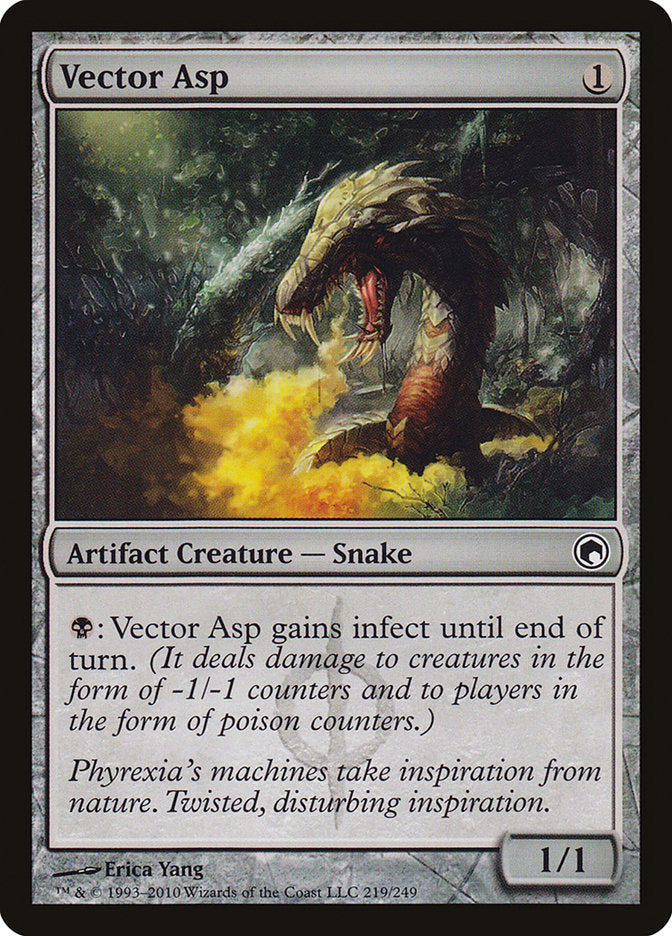 Vector Asp [Scars of Mirrodin] | The Gaming Verse