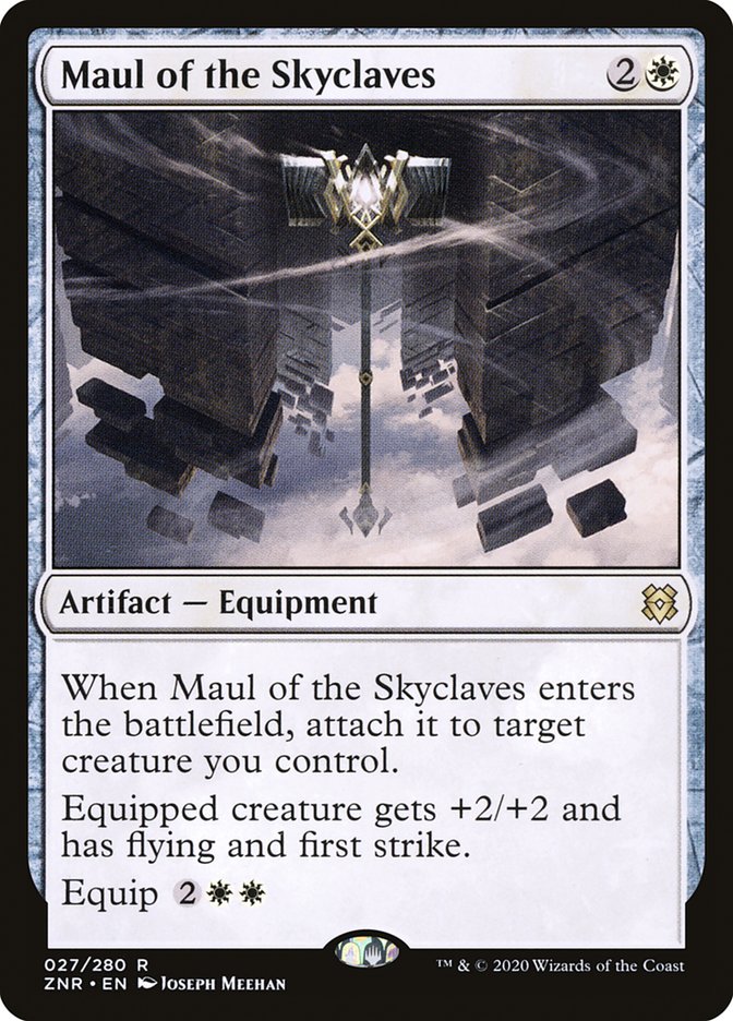 Maul of the Skyclaves [Zendikar Rising] | The Gaming Verse