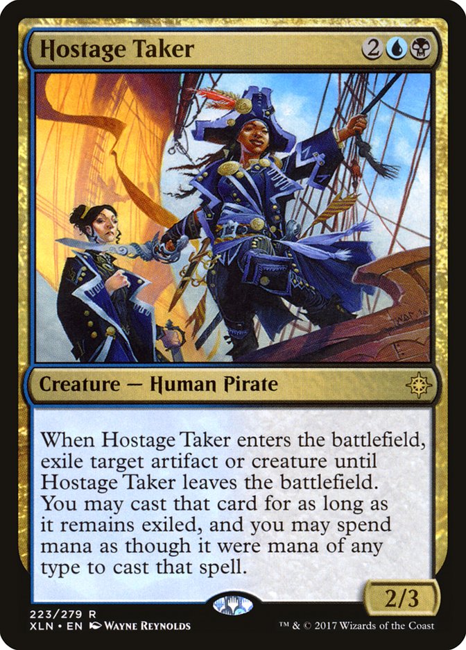 Hostage Taker [Ixalan] | The Gaming Verse