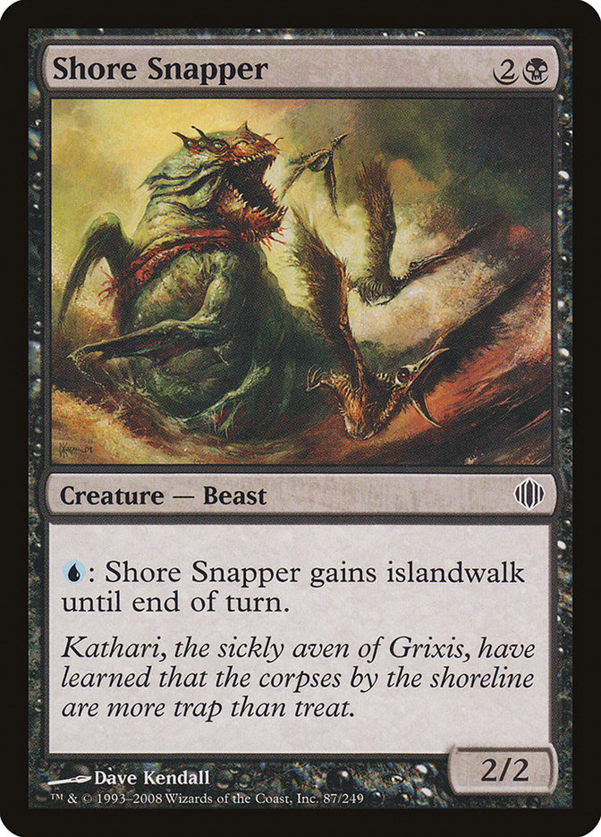 Shore Snapper [Shards of Alara] | The Gaming Verse