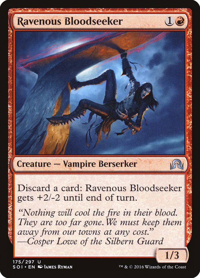 Ravenous Bloodseeker [Shadows over Innistrad] | The Gaming Verse