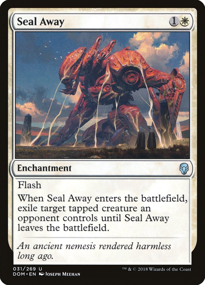 Seal Away [Dominaria] | The Gaming Verse