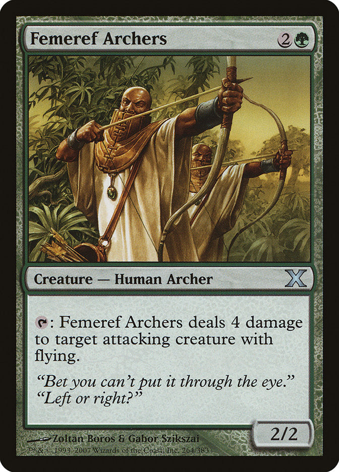 Femeref Archers [Tenth Edition] | The Gaming Verse