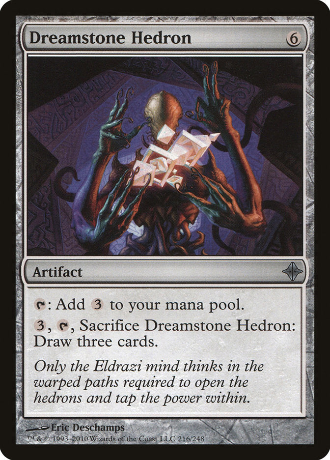 Dreamstone Hedron [Rise of the Eldrazi] | The Gaming Verse