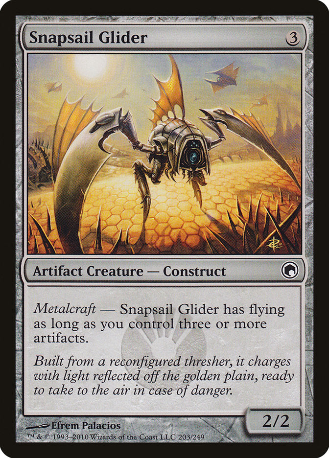 Snapsail Glider [Scars of Mirrodin] | The Gaming Verse