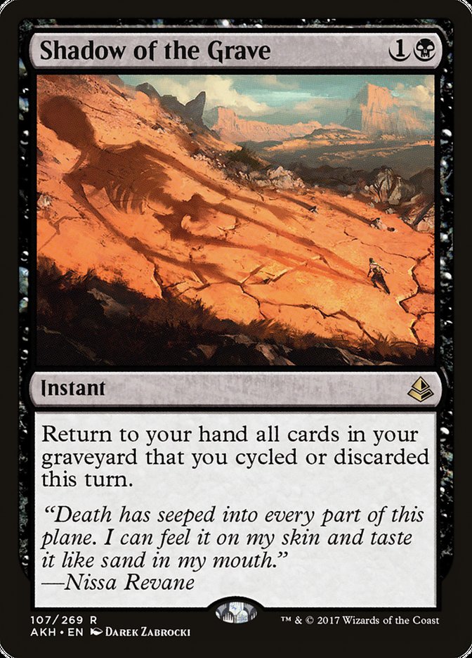 Shadow of the Grave [Amonkhet] | The Gaming Verse