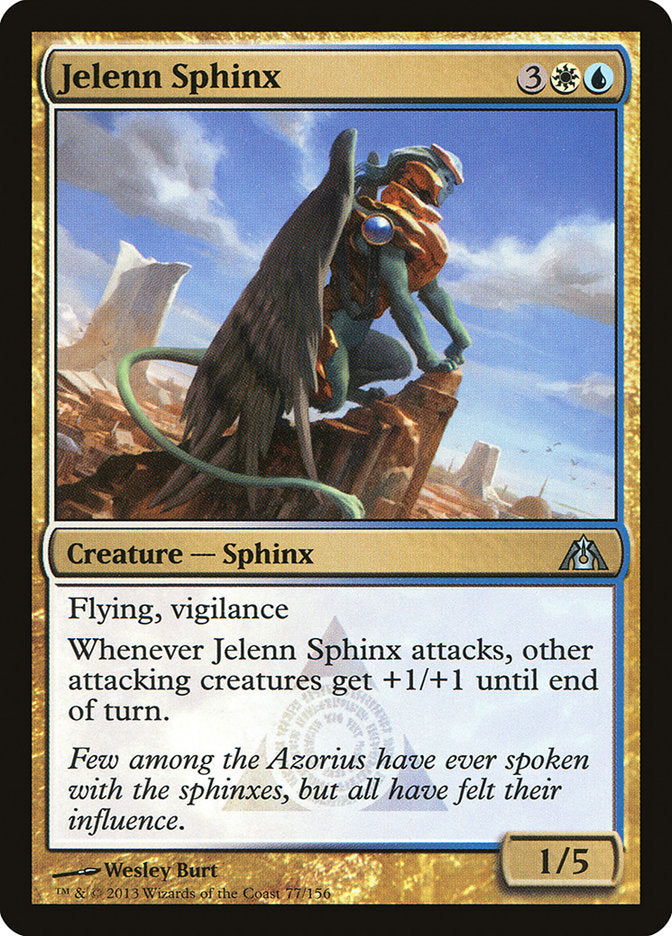 Jelenn Sphinx [Dragon's Maze] | The Gaming Verse