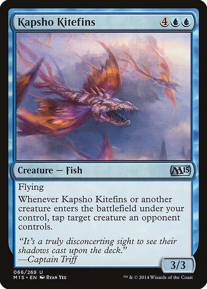 Kapsho Kitefins [Magic 2015] | The Gaming Verse