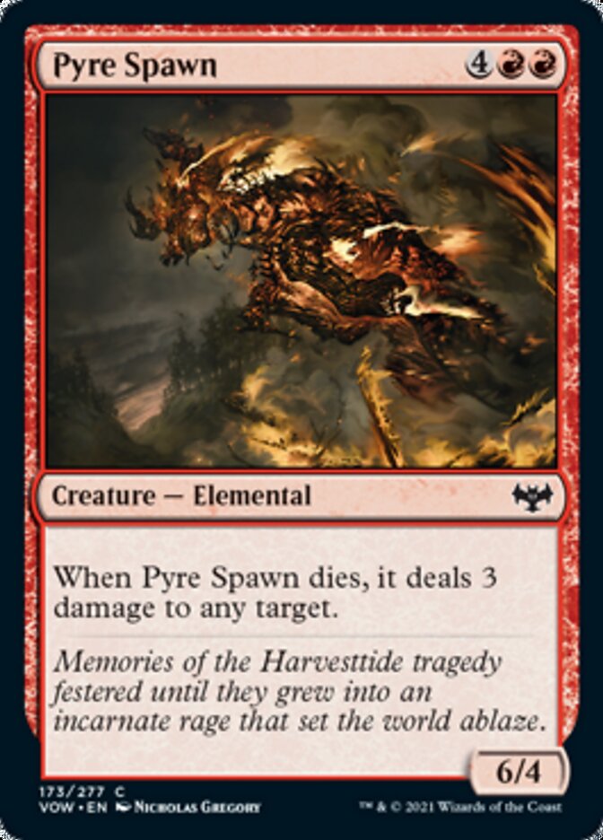 Pyre Spawn [Innistrad: Crimson Vow] | The Gaming Verse