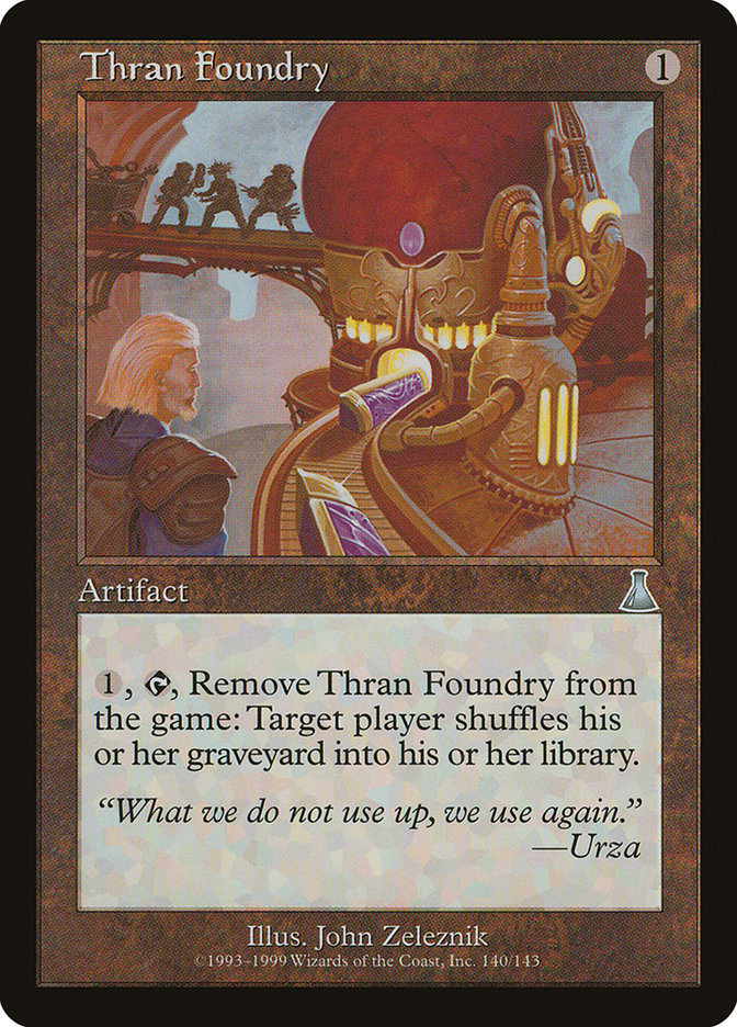 Thran Foundry [Urza's Destiny] | The Gaming Verse