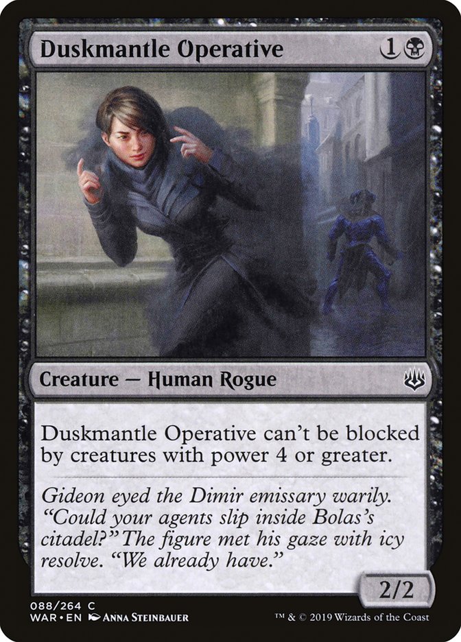 Duskmantle Operative [War of the Spark] | The Gaming Verse